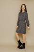 Christine-Puff Sleeve Dress